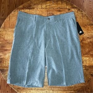 Adidas Golf Shorts Ultimate 365 Gray Mens Size 34
